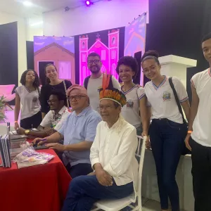 Educadoras da rede estadual elaboram representação cartográfica que apresenta distribuição dos povos originários na Bahia