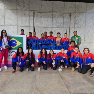 Estudantes da rede estadual são medalhistas dos Jogos da Juventude 2025