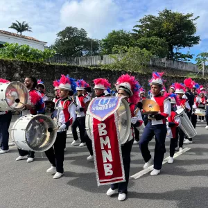 Fanfarras da rede estadual ensaiam para Desfile de 7 de Setembro na Bahia