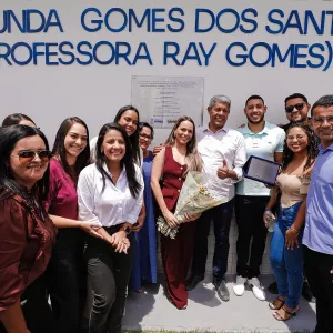 Governo do Estado investe R$ 3 milhões e entrega escola municipal, em Ribeira do Pombal