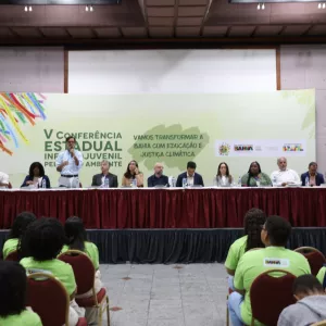 Juventude baiana debate justiça climática em conferência estadual 