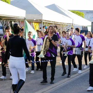 Secretaria da Educação entrega instrumentos de fanfarra em Gavião e outras 79 cidades baianas 