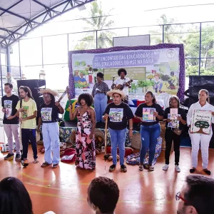 Abertura do 25º Encontro de Educadoras e Educadores do MST da Bahia reforça compromisso com Educação do Campo 