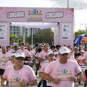Educação em movimento: prova é marcada por energia e entusiasmo dos participantes
