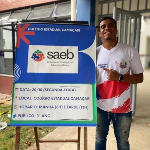 Escolas públicas iniciam aplicação das avaliações do SAEB em toda a Bahia