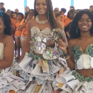 Gincana no Cabula VI transforma escola pública em palco de solidariedade e consciência ambiental