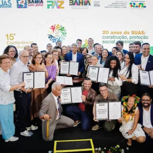 Governo da Bahia realiza 15ª Conferência Estadual de Assistência Social em Salvador