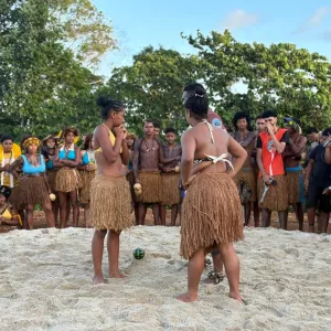 Indígenas participam de jogos estudantis que valorizam a cultura e saberes ancestrais