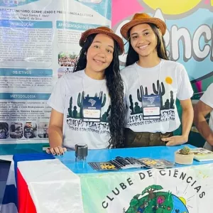 Projeto do Colégio Rômulo Galvão é único da Bahia na 6ª Mostra Nacional de Feiras de Ciências