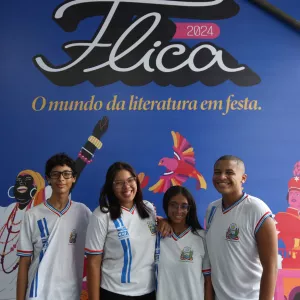 Rede estadual de ensino leva arte, literatura e música para a 13ª Flica