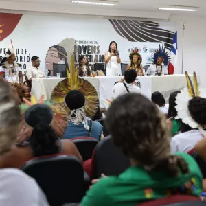 SEC promove diálogo em encontro com jovens lideranças Indígenas 