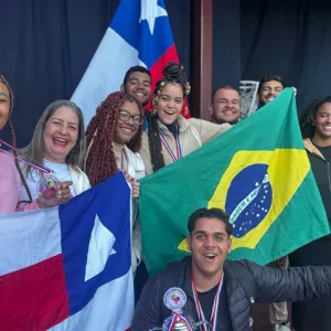 Estudantes da rede estadual são premiados no Mundial de Ciências e Tecnologias, no Chile