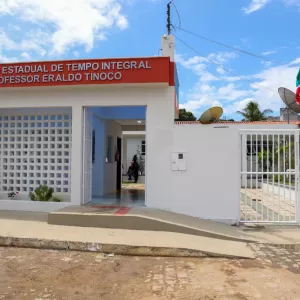 Governo da Bahia investe  R$ 5 milhões em escola estadual de Lafaiete Coutinho