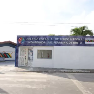 Governo do Estado inaugura modernização do Colégio Estadual de Tempo Integral Monsenhor Luiz Ferreira de Brito, em São Sebastião do Passé