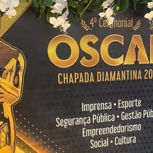Educação da Bahia é homenageada no Prêmio Oscar Chapada Diamantina 2025