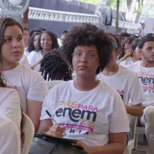 Assista agora o Aulão Prepara Enem 2025