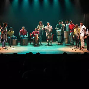 Estudantes da rede estadual exibem talentos no Cineteatro 2 de Julho 