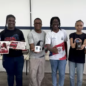 Estudantes de Salvador aprendem a desenvolver produtos personalizados com foco no empreendedorismo