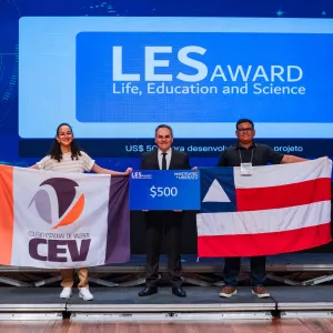 Estudantes do Colégio Estadual de Valente conquistam prêmios na Mostratec-Liberato 2025 com projeto sobre gestão da alimentação escolar