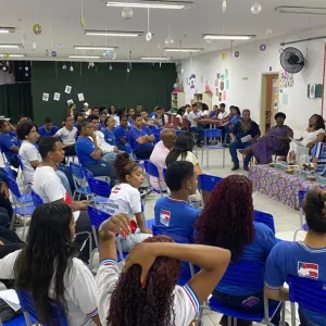 Novembro Negro: estudantes da rede estadual de Salvador discutem sobre letramento racial