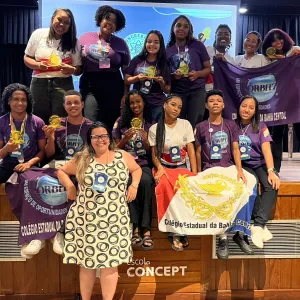 Estudantes da rede estadual de Salvador são premiados no 2º Congresso Baiano de Iniciação Científica Jr.