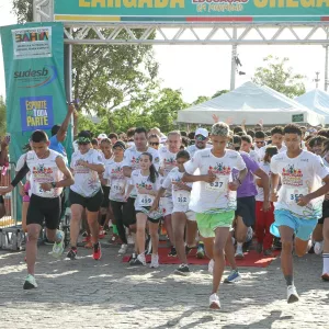 Integração marca II Corrida da Educação, em Juazeiro