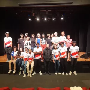 Estudantes da rede estadual assistem filme socioambiental na Mostra de Cinema COP30, em Salvador