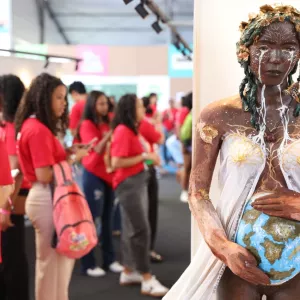 Apresentações de projetos artístico-culturais revelam potencial criativo dos jovens baianos no Encontro Estudantil