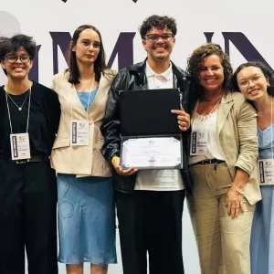 Premiação de delegados dos comitês marca encerramento da BaMUN 2025