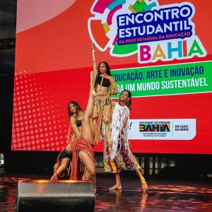 Começou! Arena Fonte Nova se transforma com o início do Encontro Estudantil da Rede Estadual da Bahia