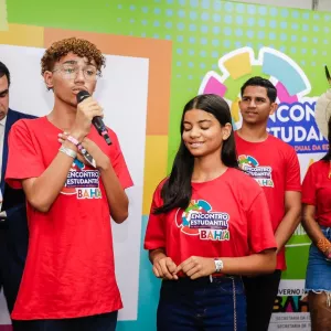 Jovem Embaixador da Educação 2026 é escolhido no Encontro Estudantil 