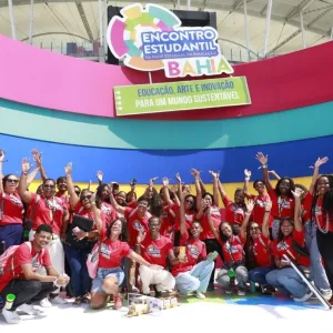 Maior encontro estudantil do país reúne 10 mil pessoas na Arena Fonte Nova 