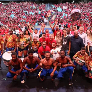 Encontro Estudantil da Rede Estadual da Educação 2025 supera edição anterior com ampliação de participantes e  projetos apresentados