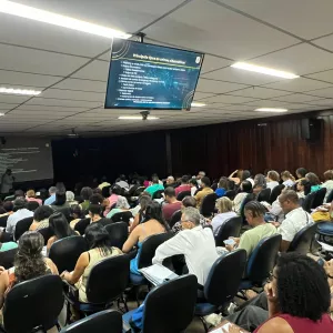 Pré-Jornada Pedagógica do NTE 26 debate Soberania e Justiça Social