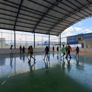 Férias na Escola movimenta unidades da rede estadual com esporte saúde e convivência 