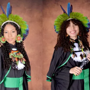 Primas indígenas de Rodelas se destacam na Redação do Enem 2025