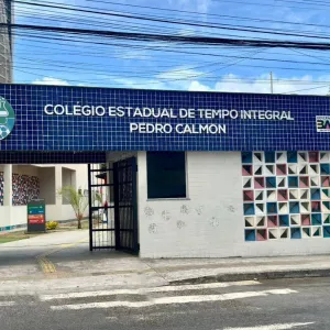 SEC inaugura, nesta segunda (12), obras de modernização do Colégio Estadual de Tempo Integral Pedro Calmon, em Salvador