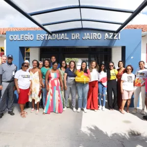 SEC realiza visita técnica ao Colégio Estadual Doutor Jairo Azzi, em Lamarão