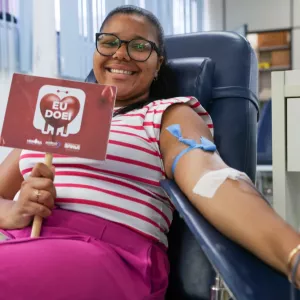 Solidariedade que salva vidas mobiliza servidores da SEC e do IAT