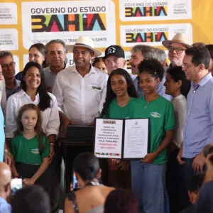 Educação de Vila Panambi é fortalecida com novos investimentos do Governo da Bahia