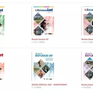 Mudança de Qualis Revista Estudos IAT