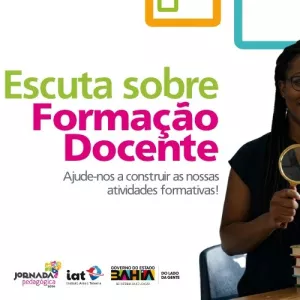 Escuta sobre Formação Docente