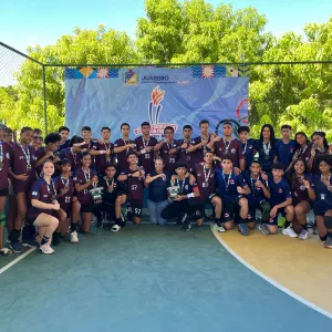 Estudantes de colégio estadual de Juazeiro participam dos Jogos Escolares Brasileiros, em Sergipe