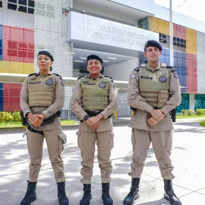 Operação Volta às Aulas reforça a segurança nas escolas estaduais
