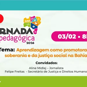 SEC realiza live sobre a Jornada Pedagógica da rede estadual de ensino