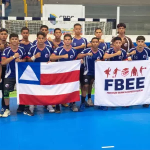 Colégio Estadual Lomanto Júnior conquista medalha de bronze nos Jogos Escolares Brasileiros 2026 