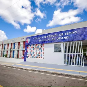 Com investimento de R$ 26 milhões, Governo da Bahia inaugura nova escola de tempo integral, em Urandi