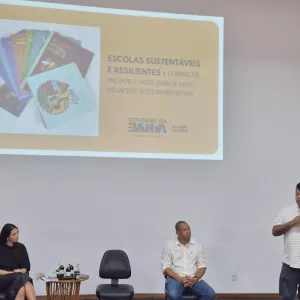 Escolas estaduais iniciam ações voltadas à educação ambiental