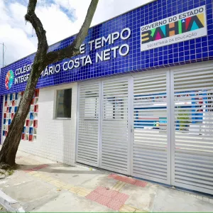Governo da Bahia inaugura modernização do Colégio Estadual de Tempo Integral Mário Costa Neto, em Salvador