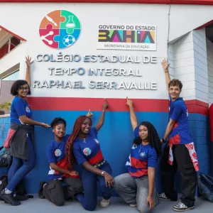 Governo do Estado inaugura modernização do Colégio Estadual de Tempo Integral Raphael Serravalle, em Salvador